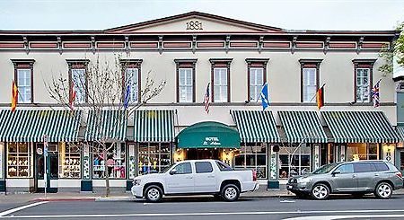 Hotel St. Helena Kültér fotó