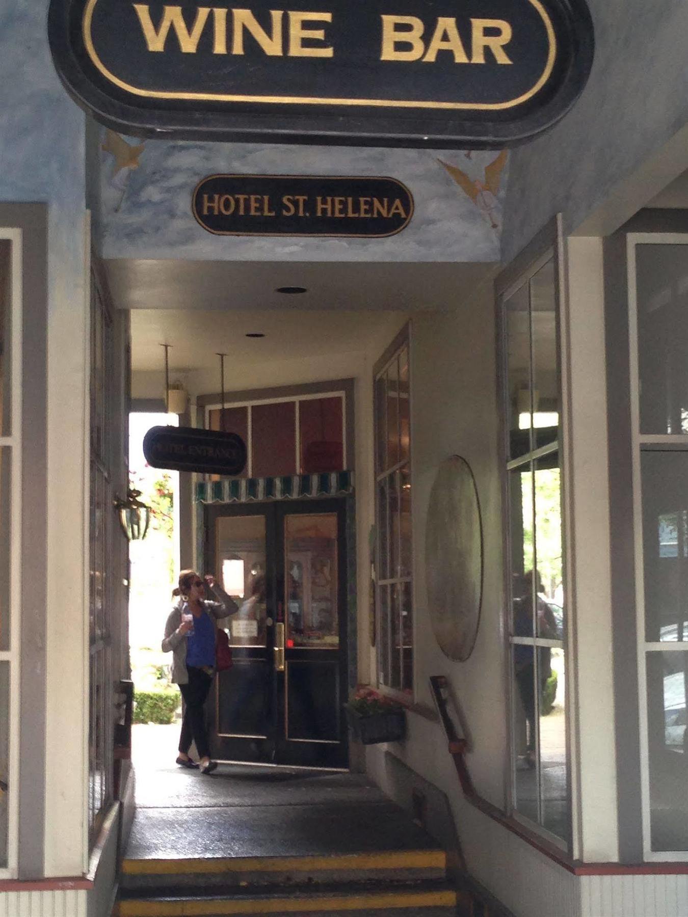 Hotel St. Helena Kültér fotó